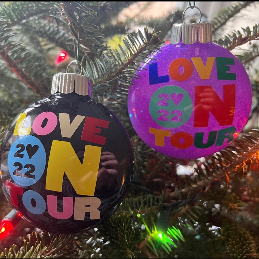 Harry Styles Ornament